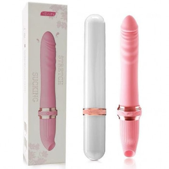 "Yeain" в-р с поступательными движениями и вакуумной стимуляцией