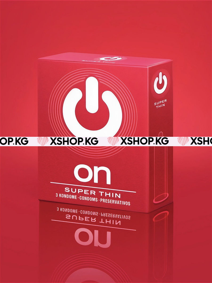 Презервативы "On", 3 шт