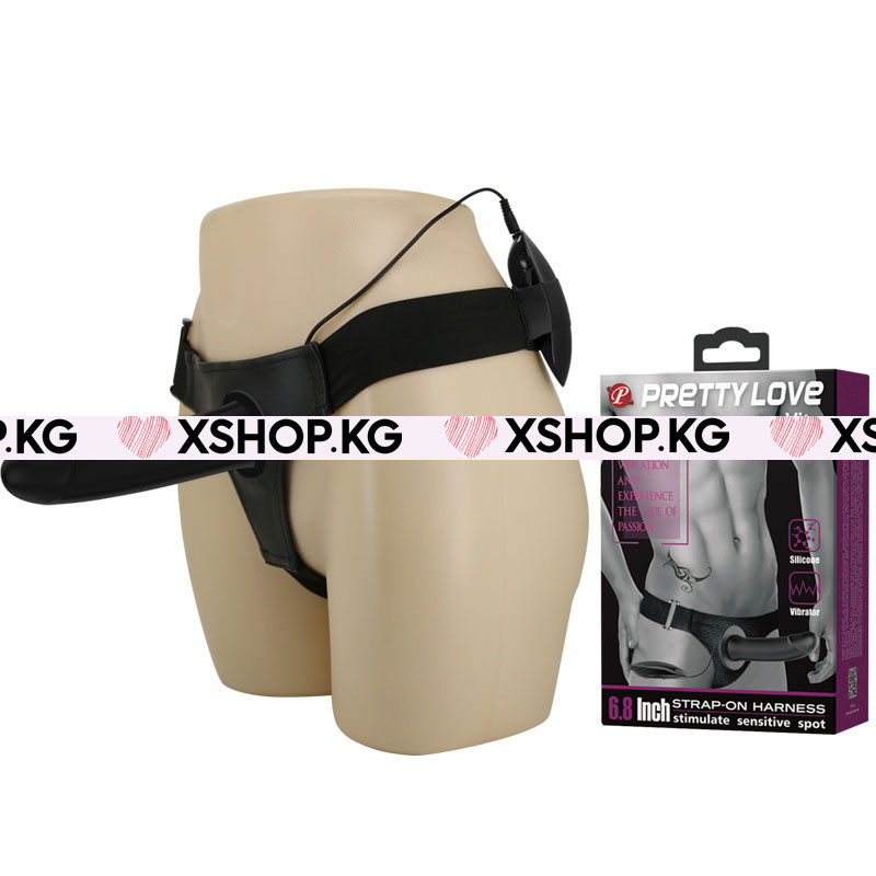 Полый страпон "Pretty Love Vito"