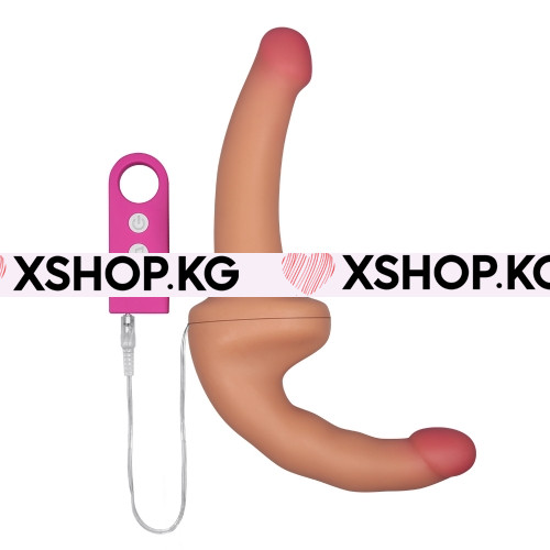 Двойной фаллоимитатор с вибрацией "Holy Dong"