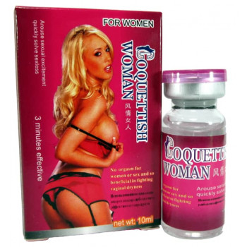 Женские возбуждающие капли "Кокетка"