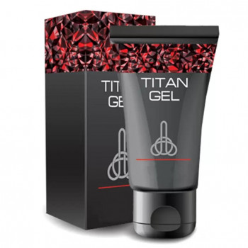 Специальный гель-лубрикант для пениса "Titan Gel", 50 мл