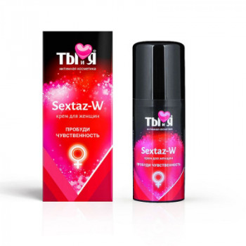 Крем для женщин с возбуждающим эффектом "Sextaz W"