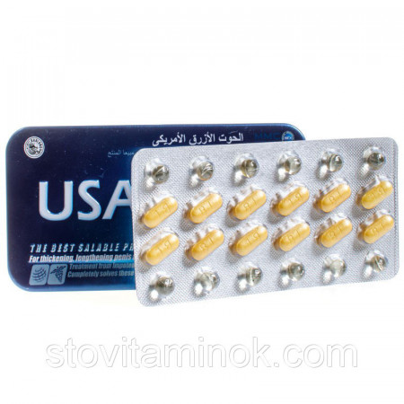 Мужской стимулятор "USA Blue Shark"