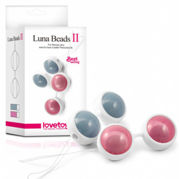 Вагинальные шарики "Luna Beads II"