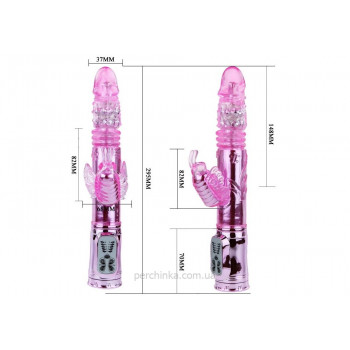 Многофункциональный вибратор "Throbbing Butterfly"