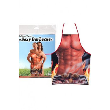 Мужской фартук "Sexy Barbecue"