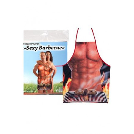 Мужской фартук "Sexy Barbecue"