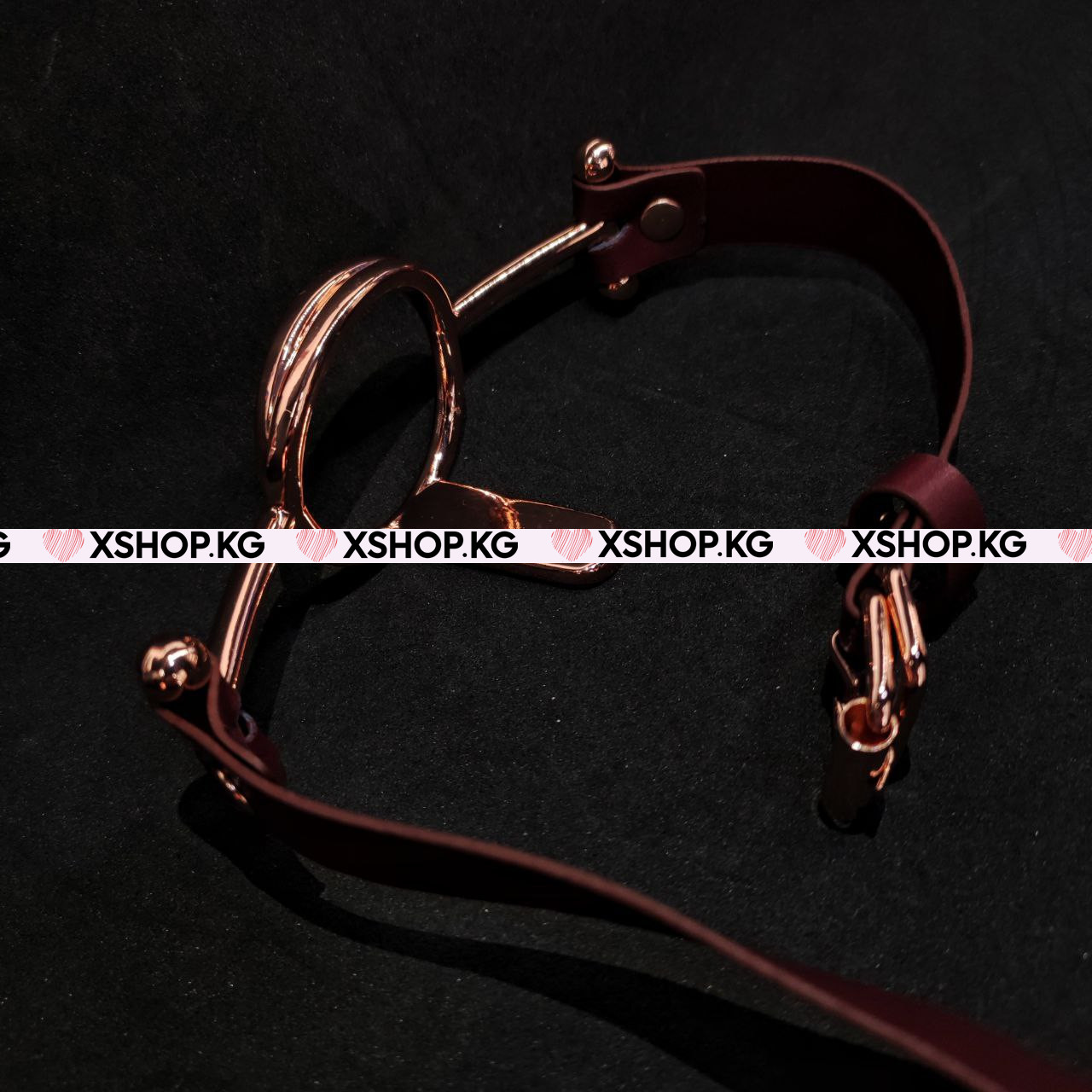 Кляп кольцо