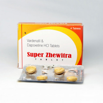 Комбинированный дженерик "Super Zhewitra 80", 4 таб.