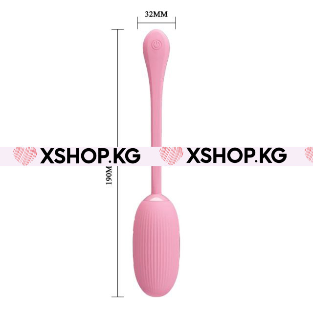 Смарт виброяйцо с электростимуляцией "Pretty Love Doreen"