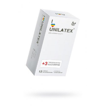 Испанские презервативы "UNILATEX", 3 шт.