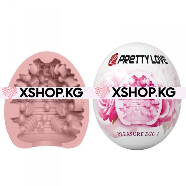 Мастурбатор в виде яичка "Pretty Love Pleasure Egg"