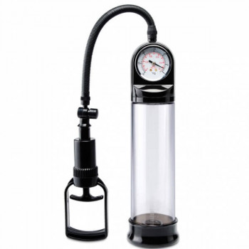 Вакуумная помпа с манометром "Alexander"