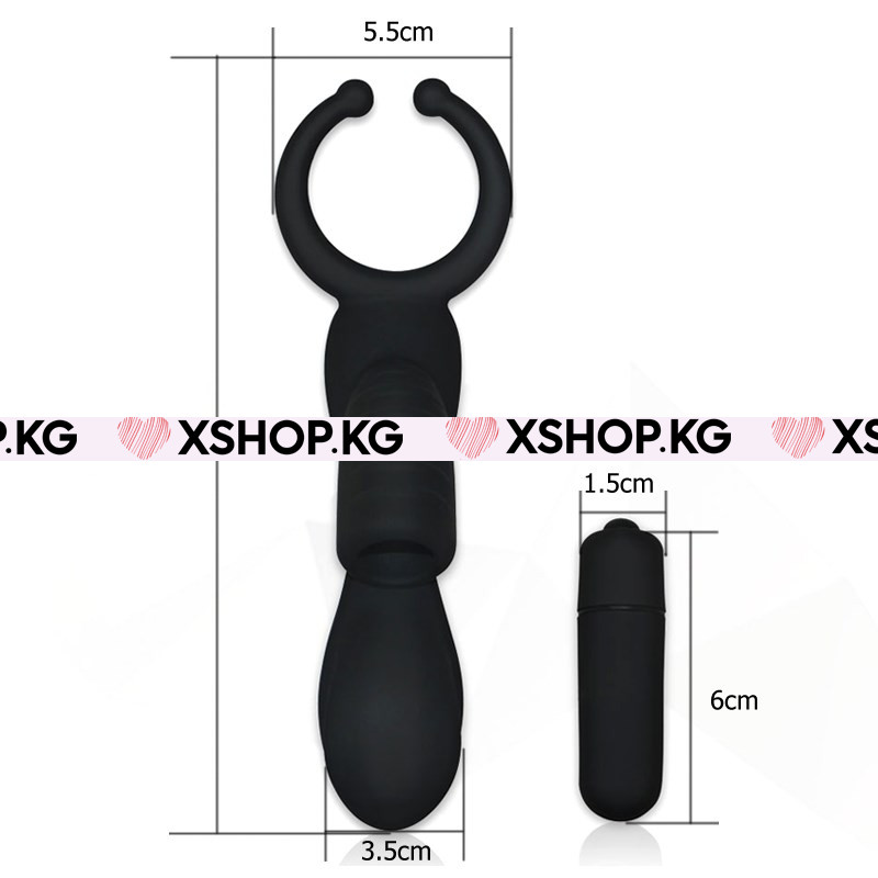 Стимулятор "Snail Multi-Use Pleasure Tool" 