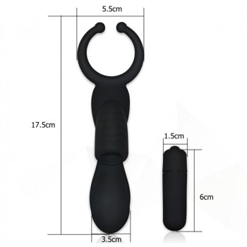 Стимулятор "Snail Multi-Use Pleasure Tool" 