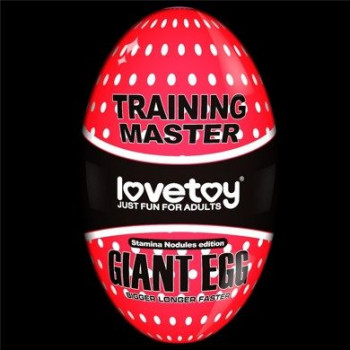 Многоразовый Мастурбатор "Master Training Lovetoy EGG"