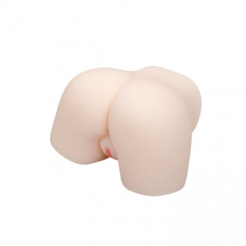 Реалистичная вагина-анус с вибрацией "Passion Lady"