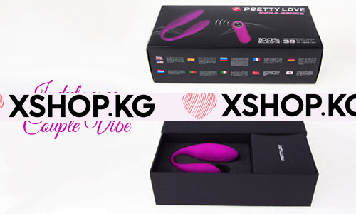Вибростимулятор для пар с дистанционным пультом "Pretty Love Indulgens"