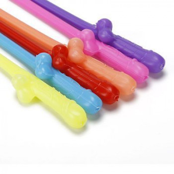 Набор трубочек "Член" 