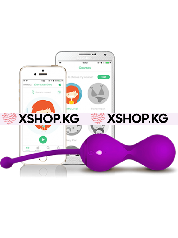 Вагинальный лечебный тренажер "Magic Kegel Master"