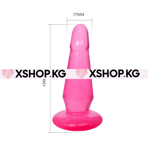 Анальный плаг на присоске "Fry me"