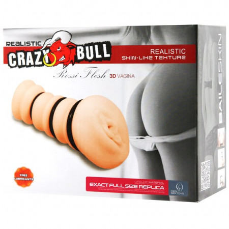3D Маструбатор "Crazy Bull Rossi"