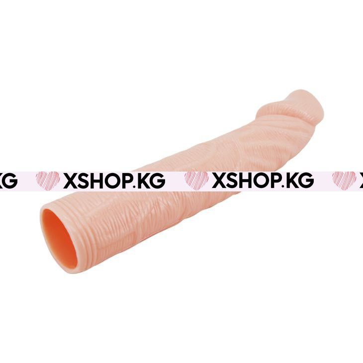 Реалистичная насадка на член "Big Man"