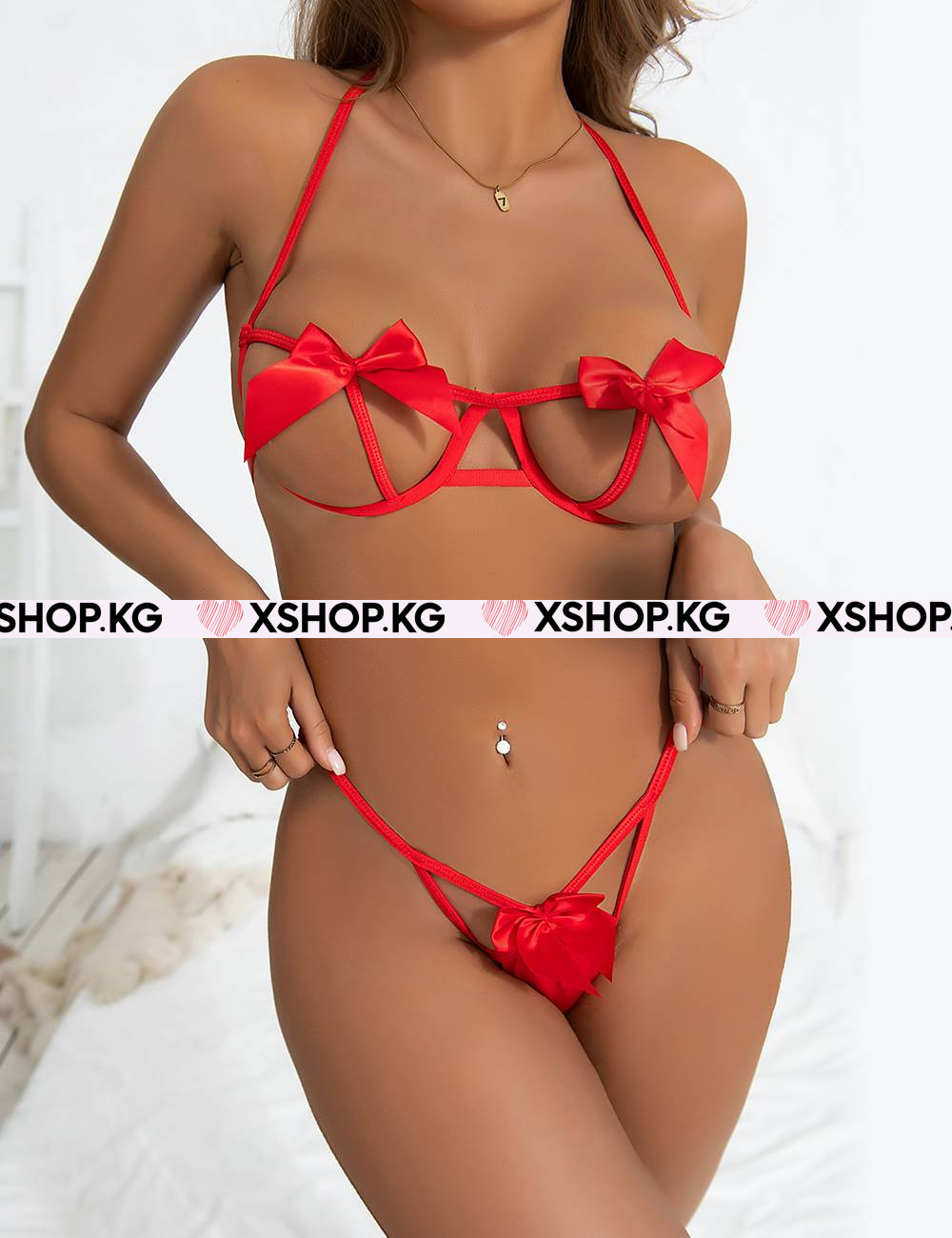 Комплект с бантиком R81090