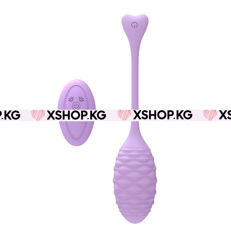 Виброяйцо с дистанционным пультом "MeetFun"