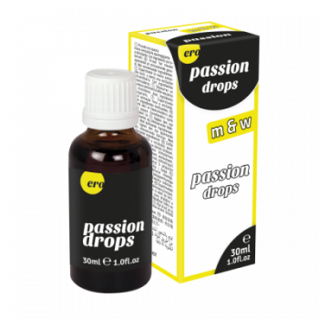 Возбуждающие капли для мужчин и женщин "PASSION DROPS", 30 мл. 