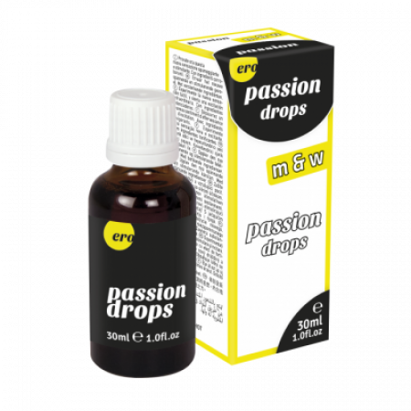 Возбуждающие капли для мужчин и женщин "PASSION DROPS", 30 мл. 