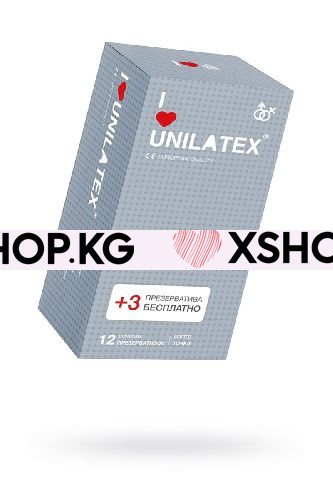 Испанские презервативы "UNILATEX", 3 шт.