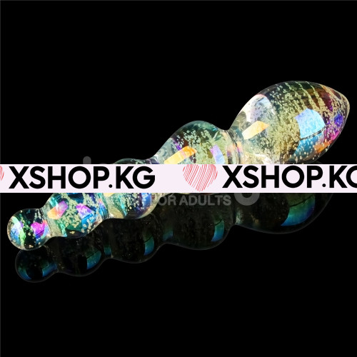 Универсальные светящиеся в темноте стеклянные шарики-стимулятор "Twilight Gleam"