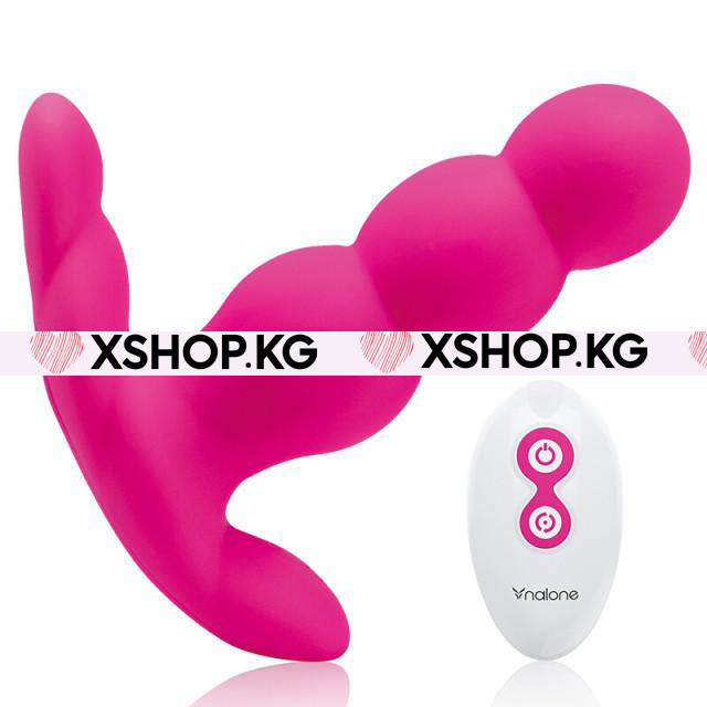 Вибростимулятор с дистанционным пультом "Nalone Pearl"