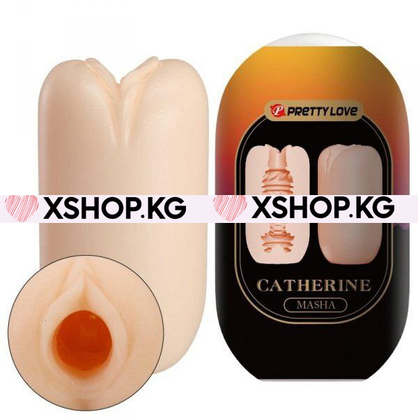 Мастурбатор в виде яичка "Pretty Love Masha"