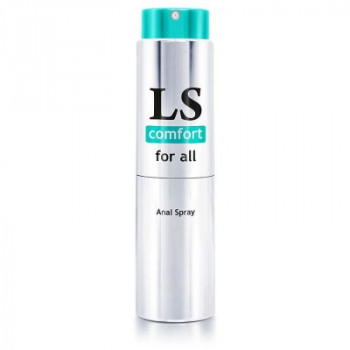 Анальный спрей лубрикант "LOVESPREY COMFORT", 18 мл