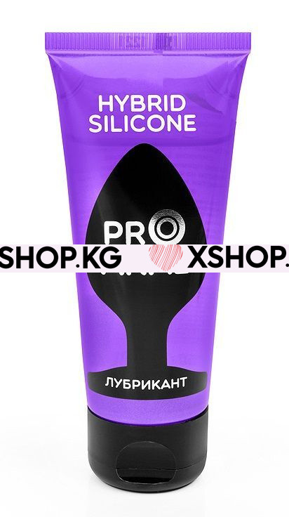 Анальный Водно-силиконовый лубрикант "Pro Anal", 50 г