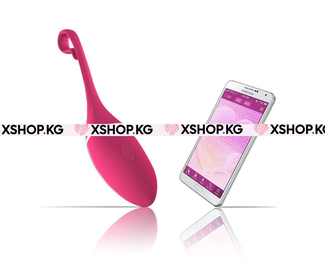 Интерактивное Виброяйцо "Irena I"