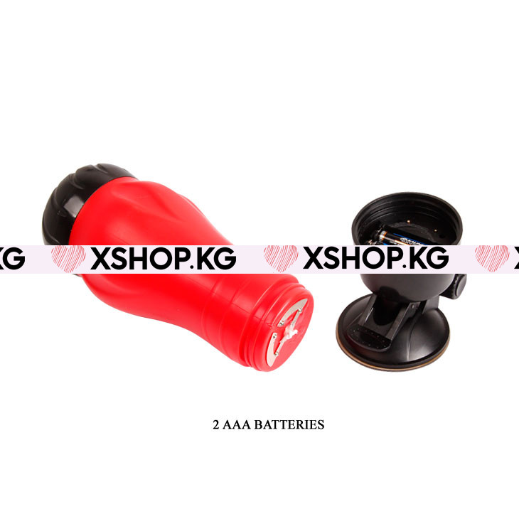 Мастурбатор на присоске "Crazy Bull Maurice"