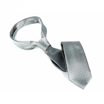Серебристый галстук Кристиана Грея