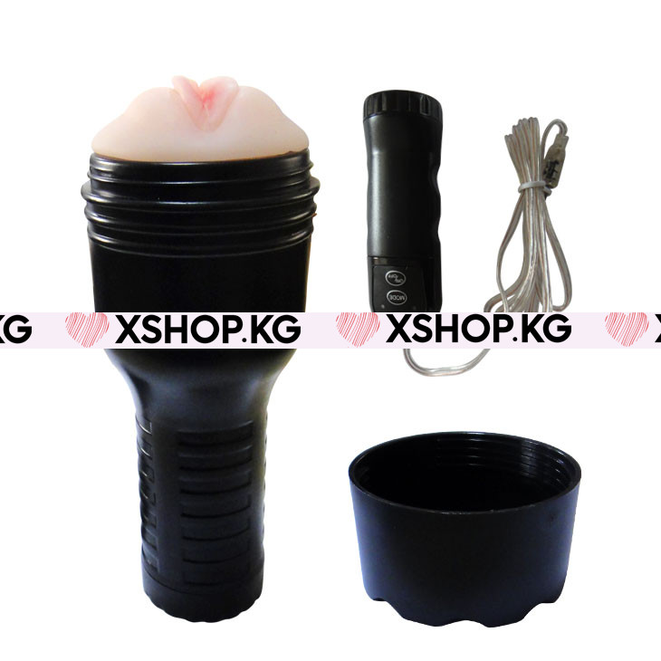 Мастурбатор с вибрацией "Pink Lady"