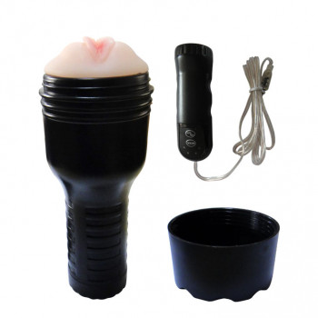 Мастурбатор с вибрацией "Pink Lady"