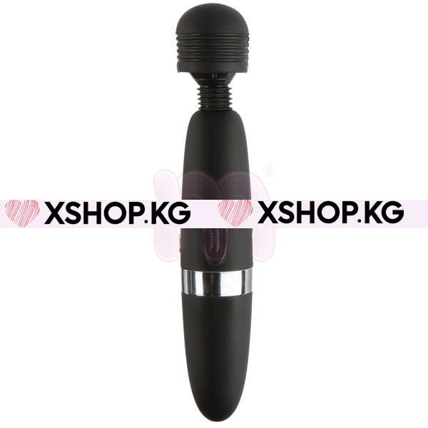 Беспроводной Вибромассажер с насадкой "KING-KONG LG-809" 