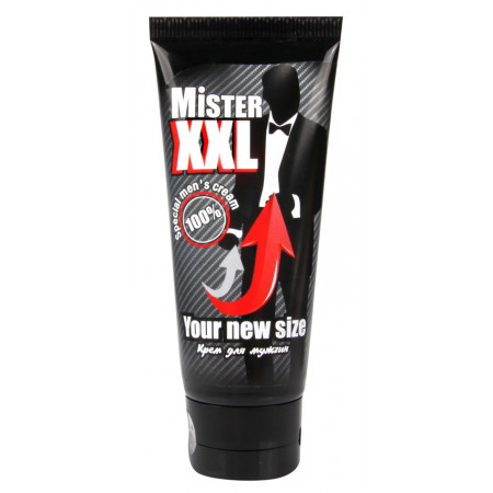 Крем для коррекции размеров пениса "Mister XXL", 50 г