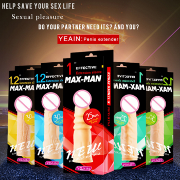 Реалистичная Насадка на член "Max-Man"