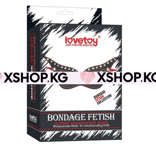 Маска "Bondage Fetish Crafted Msquerade Mask"