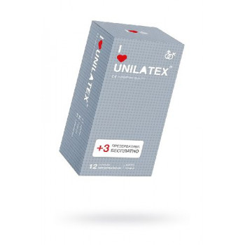 Презервативы "Unilatex", 15 шт