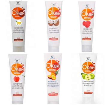 Гель-любрикант "Окей", 50 г