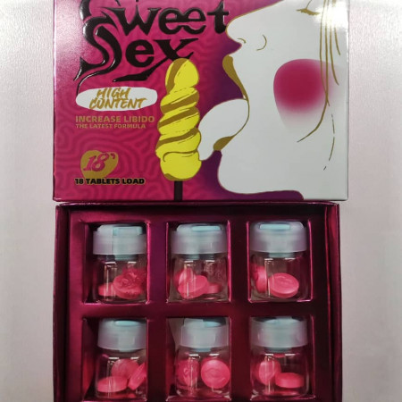 Возбуждающие женские таблетки "Sweet Sex", 3шт. 